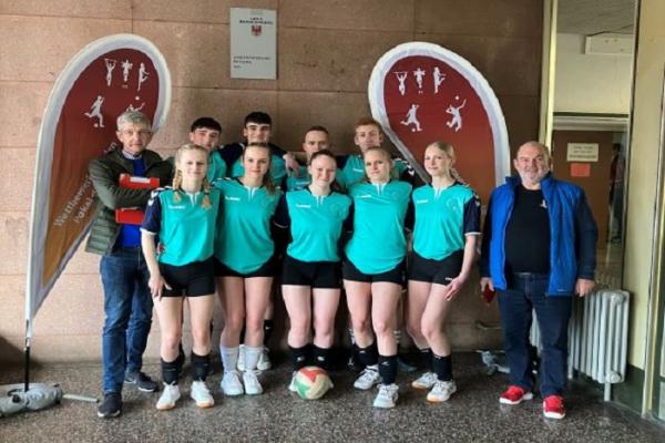 OSZ- Landesmeisterschaften Volleyball: Platz 8 - Abt. 3