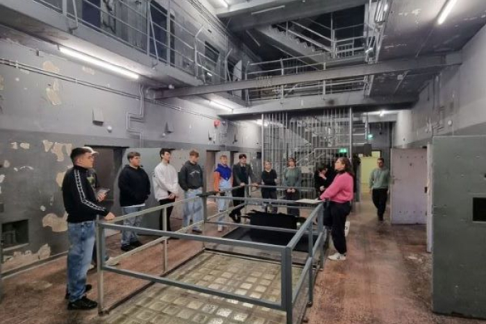 Bild Ein Vormittag in U-Haft