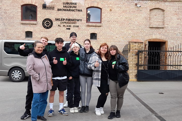 Bild Deutsch-Polnische Schulpartnerschaft - Abt. 4