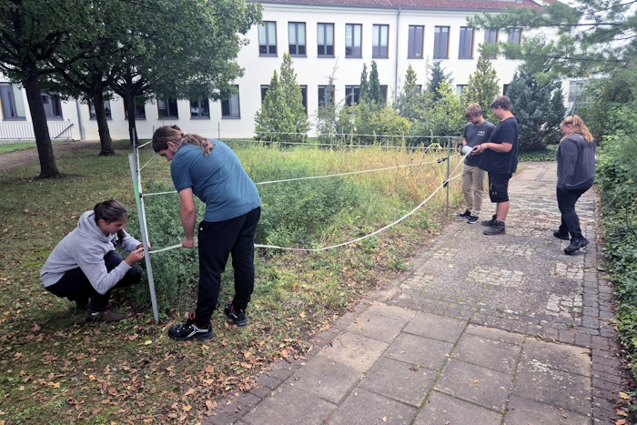 Praxistag der Land- und Tierwirte am OSZ - Abt. 4