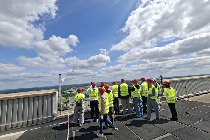 Fachexkursion ins Zementwerk - Abt. 4 